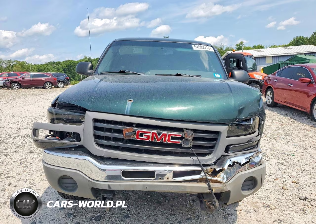 2005 GMC Sierra VIN:1GTEK14V25Z287856 - 5