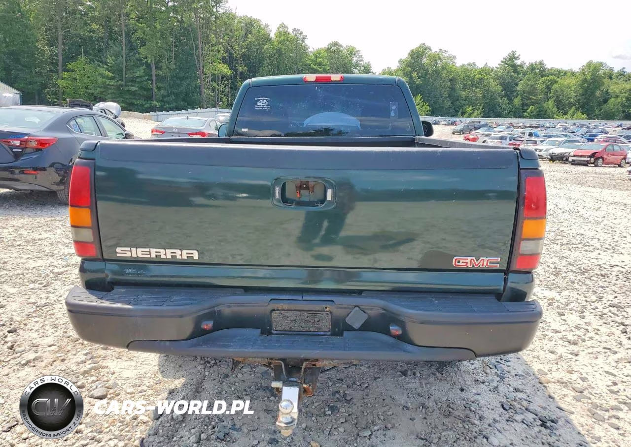 2005 GMC Sierra VIN:1GTEK14V25Z287856 - 6