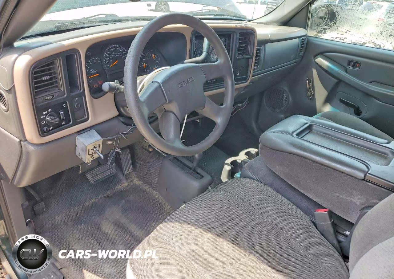 2005 GMC Sierra VIN:1GTEK14V25Z287856 - 8