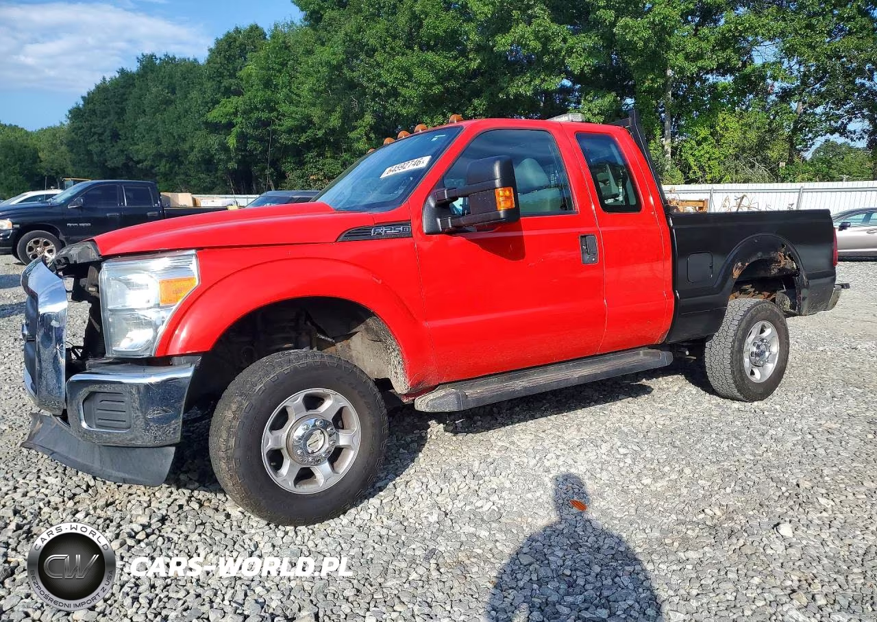 2016 Ford F250 Super Duty VIN:1FT7X2B67GEB90559 - 1