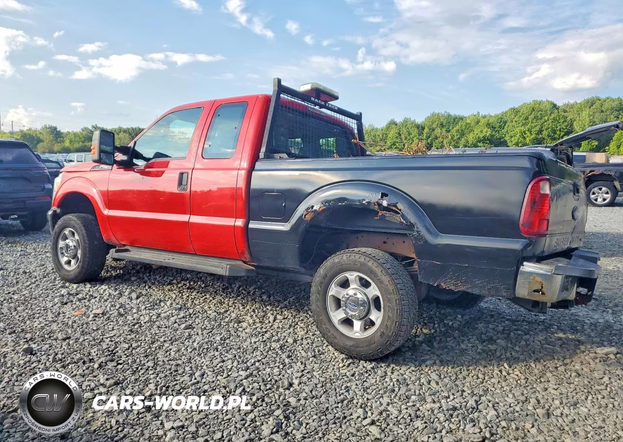 2016 Ford F250 Super Duty VIN:1FT7X2B67GEB90559 - 2