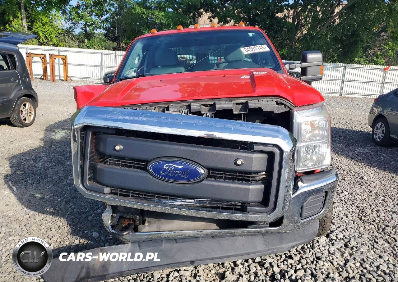 2016 Ford F250 Super Duty VIN:1FT7X2B67GEB90559 - 5