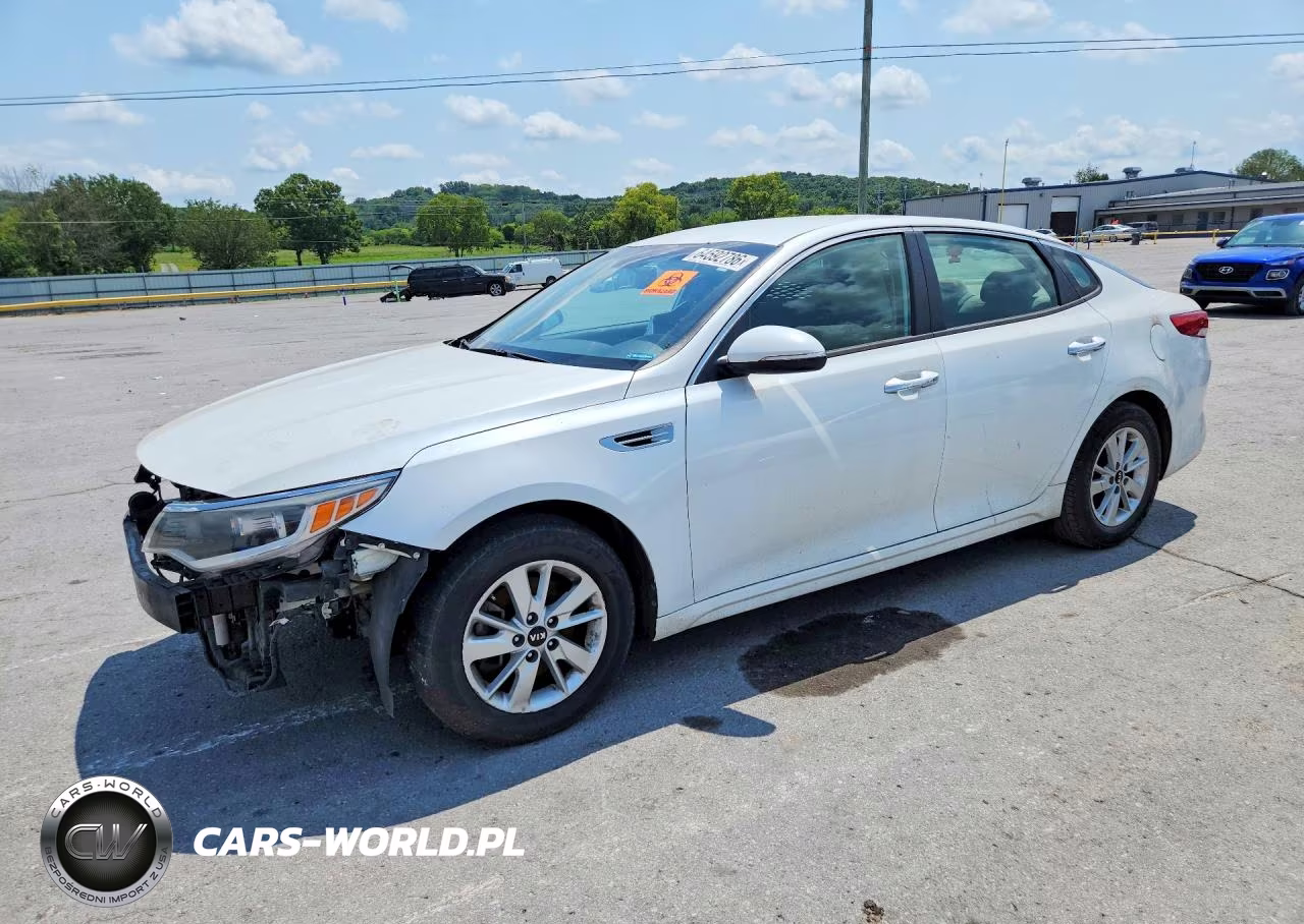 2018 Kia Optima Lx – zdjęcie 1 z 12