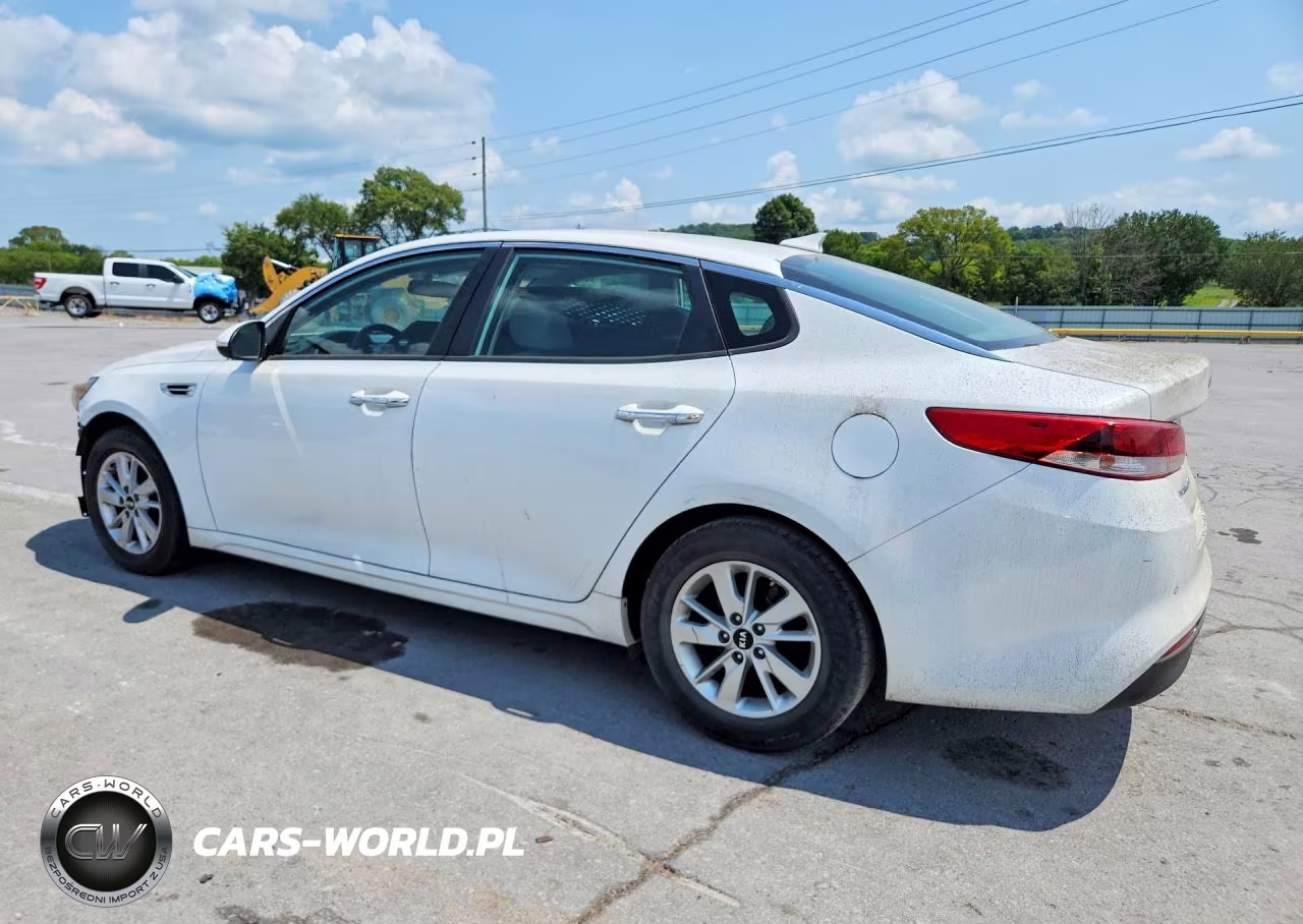2018 Kia Optima Lx VIN:KNAGT4L3XJ5206138 - 2