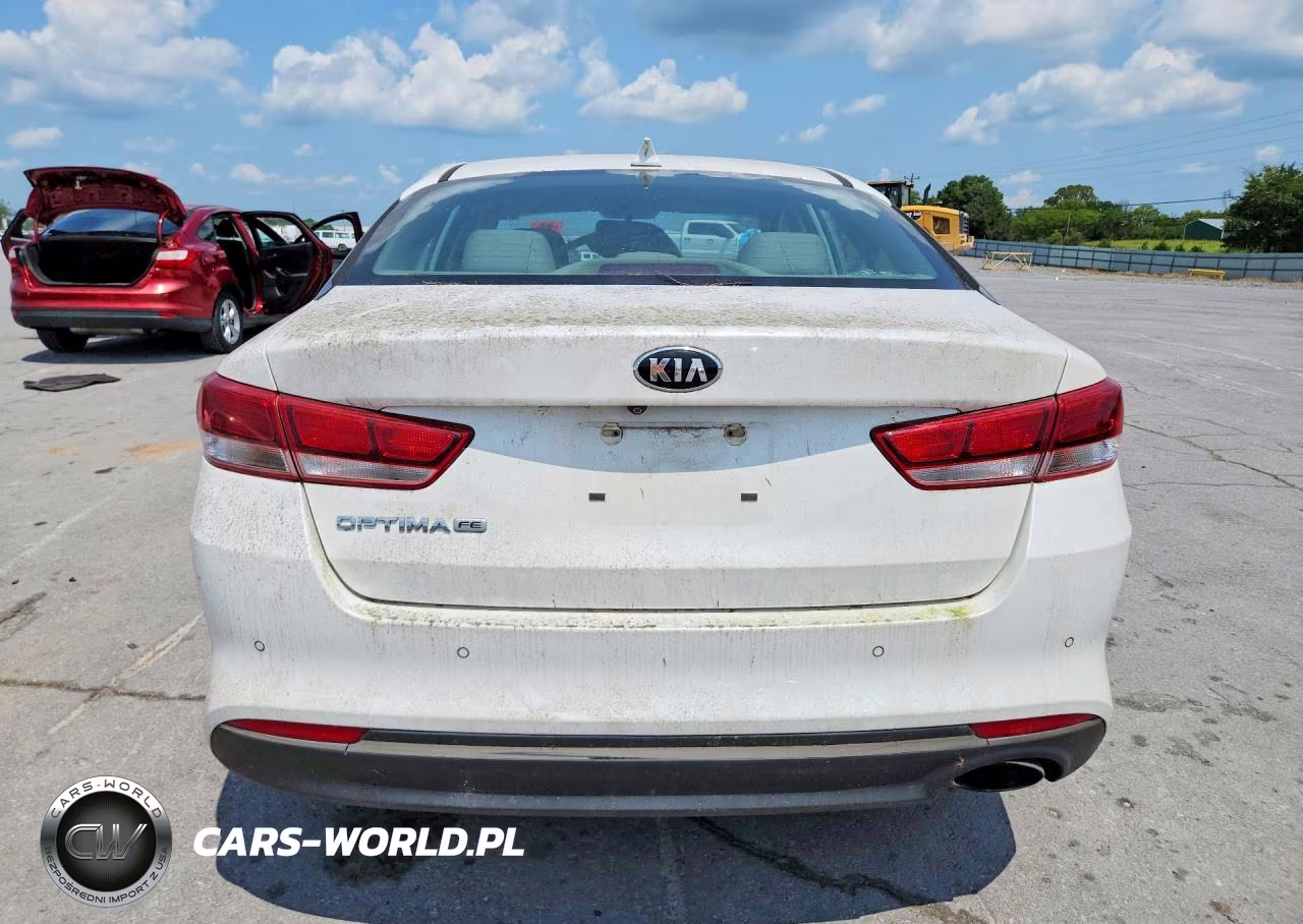 2018 Kia Optima Lx VIN:KNAGT4L3XJ5206138 - 6