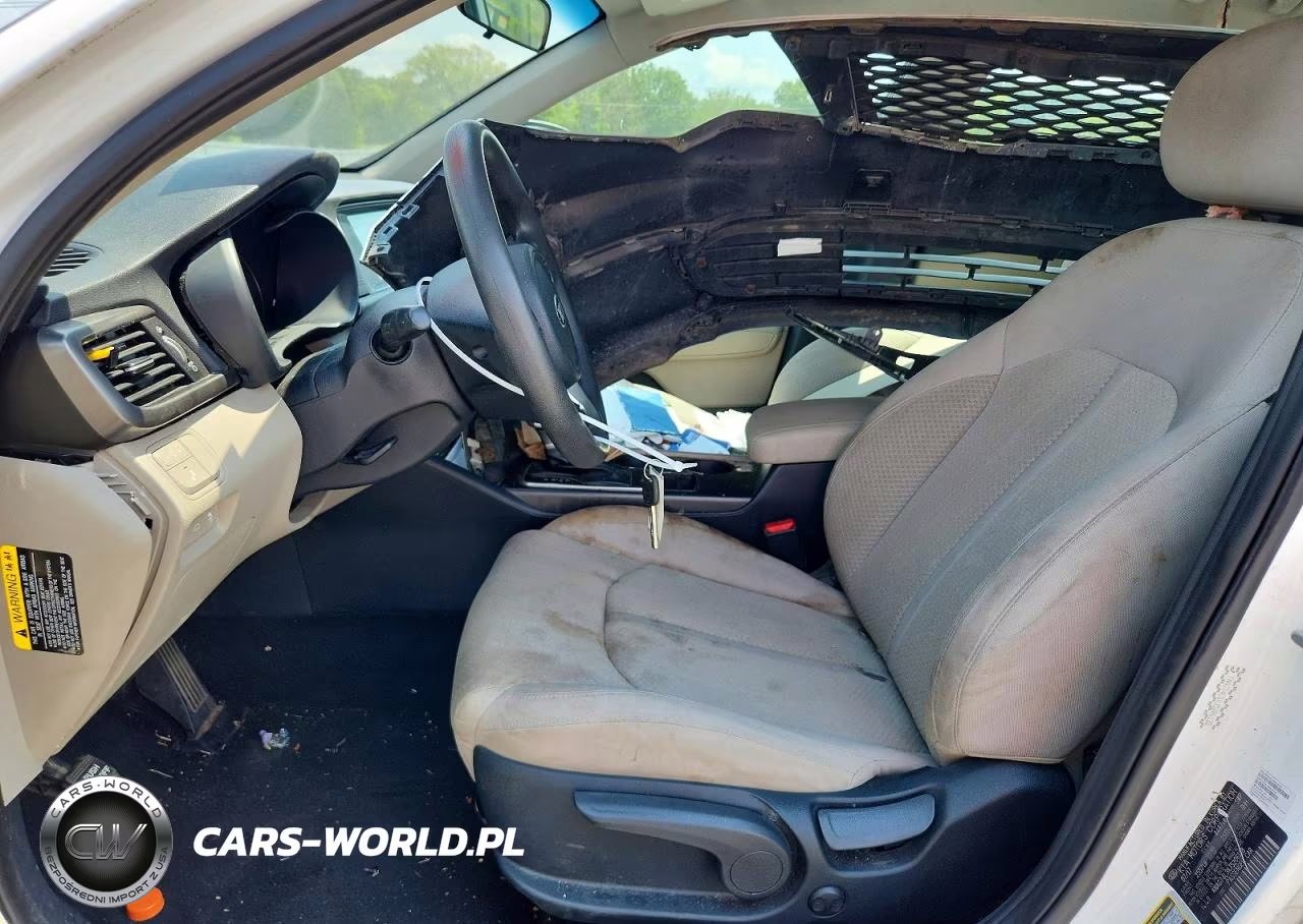 2018 Kia Optima Lx VIN:KNAGT4L3XJ5206138 - 7