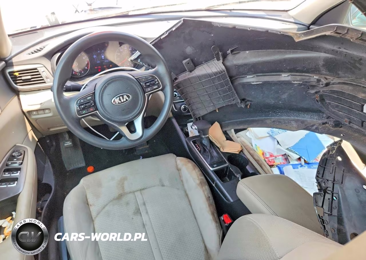 2018 Kia Optima Lx VIN:KNAGT4L3XJ5206138 - 8