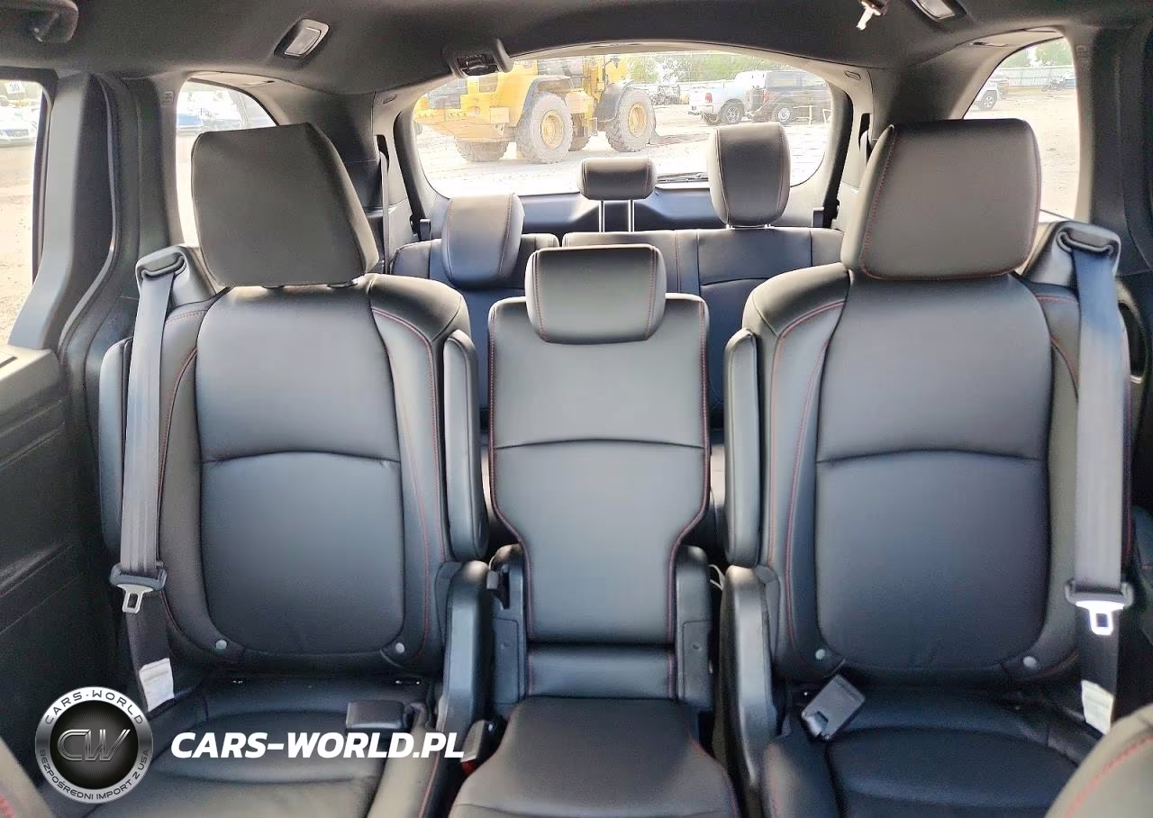 2025 Honda Odyssey Sport-L VIN:5FNRL6H71SB011306 - 10