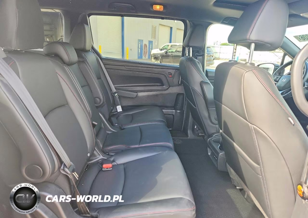 2025 Honda Odyssey Sport-L VIN:5FNRL6H71SB011306 - 11