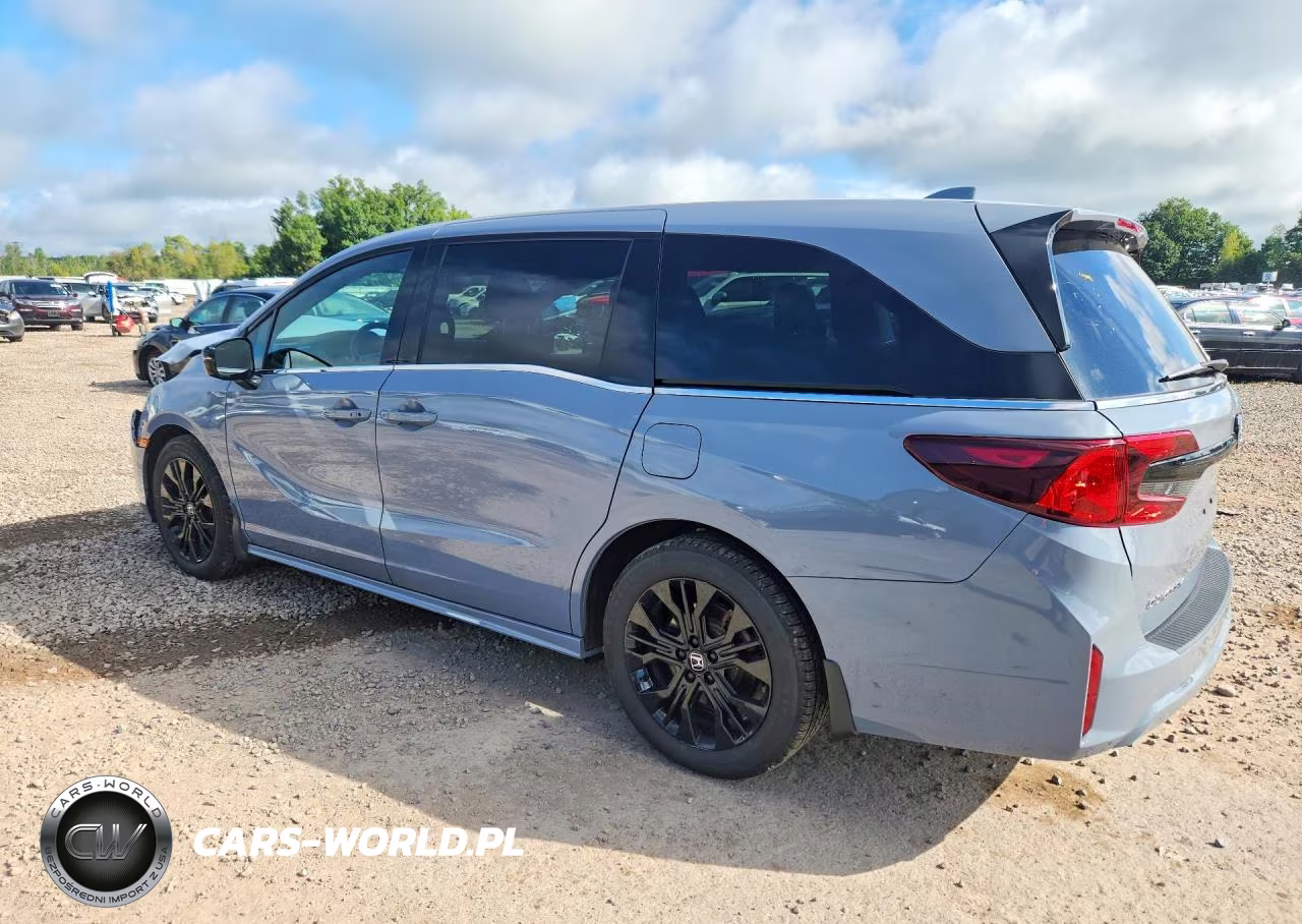 2025 Honda Odyssey Sport-L VIN:5FNRL6H71SB011306 - 2