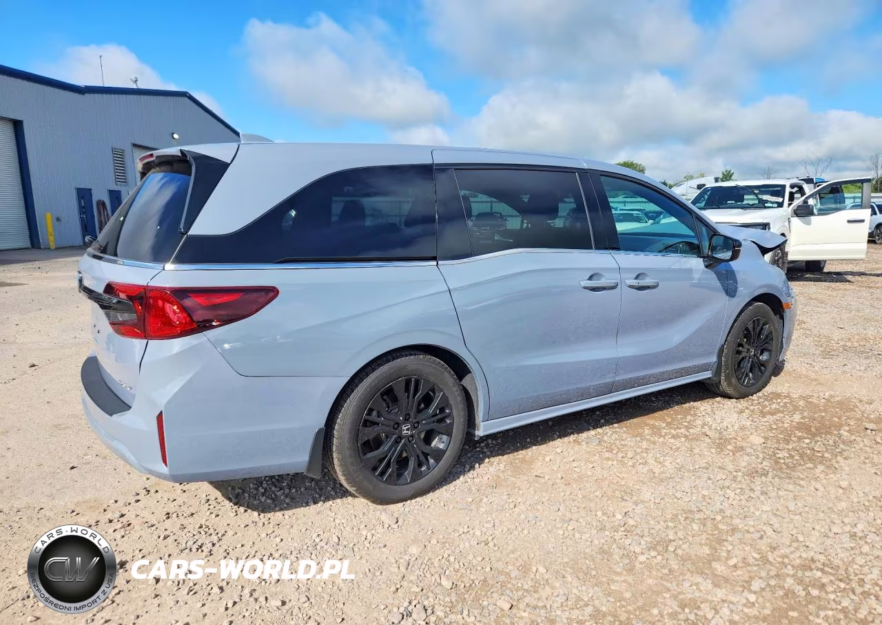 2025 Honda Odyssey Sport-L VIN:5FNRL6H71SB011306 - 3