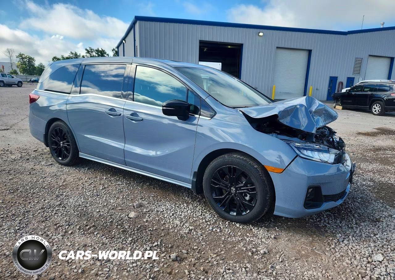 2025 Honda Odyssey Sport-L VIN:5FNRL6H71SB011306 - 4