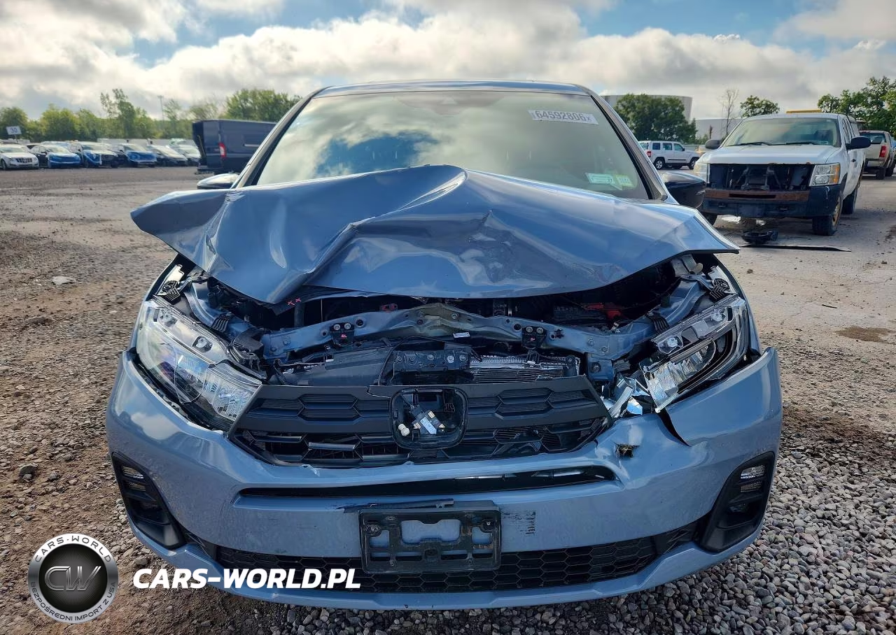 2025 Honda Odyssey Sport-L VIN:5FNRL6H71SB011306 - 5