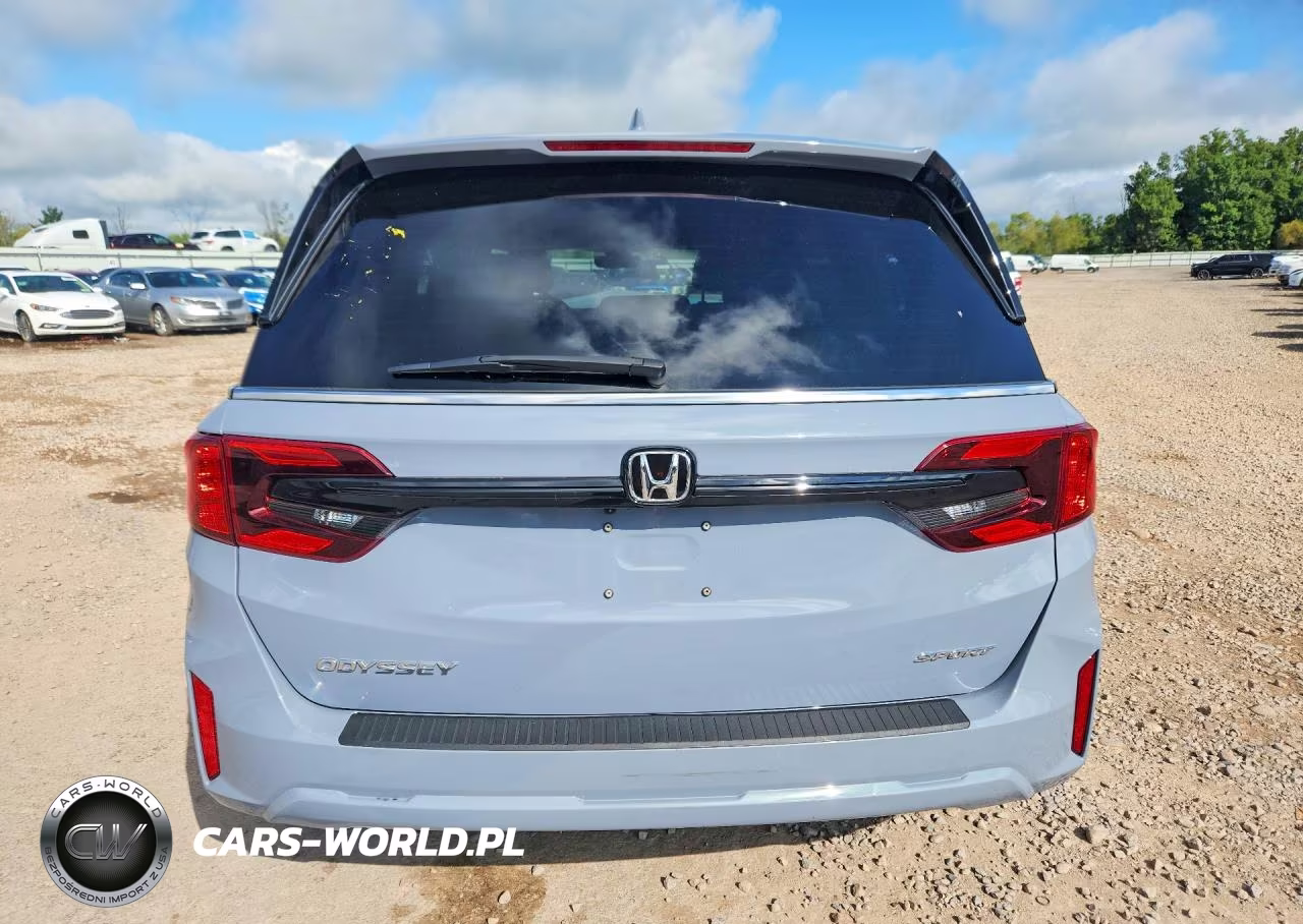 2025 Honda Odyssey Sport-L VIN:5FNRL6H71SB011306 - 6