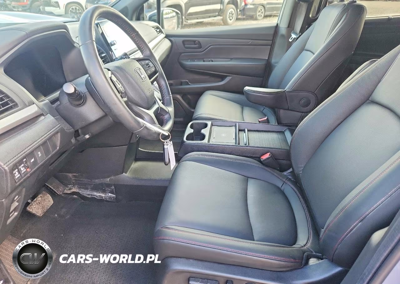 2025 Honda Odyssey Sport-L VIN:5FNRL6H71SB011306 - 7