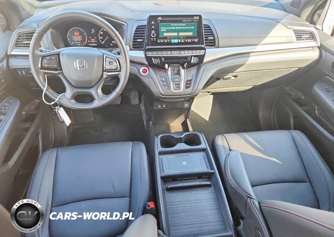 2025 Honda Odyssey Sport-L VIN:5FNRL6H71SB011306 - 8