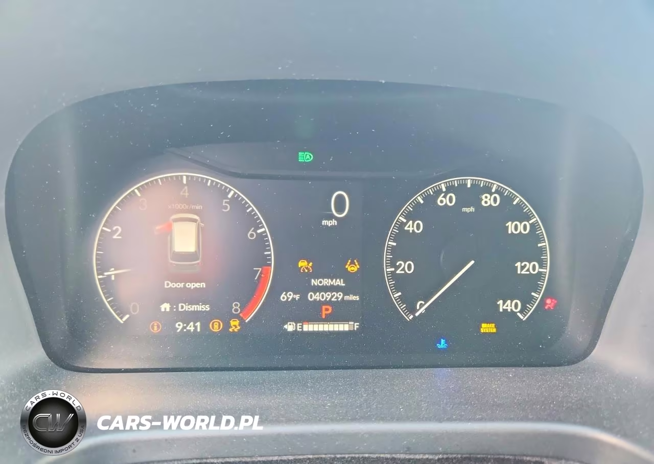 2025 Honda Odyssey Sport-L VIN:5FNRL6H71SB011306 - 9
