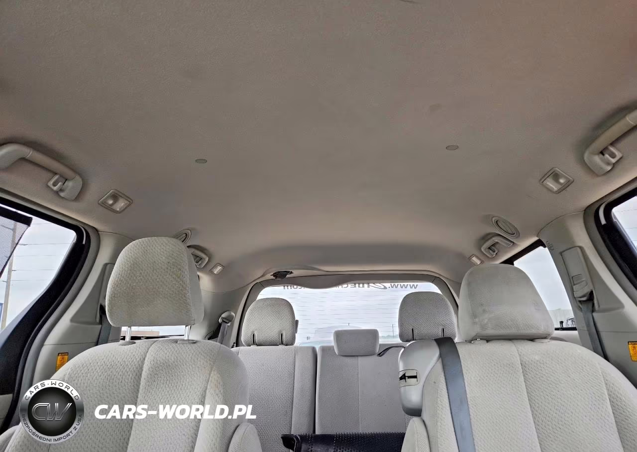 2012 Toyota Sienna Le VIN:5TDKK3DC5CS253096 - 10