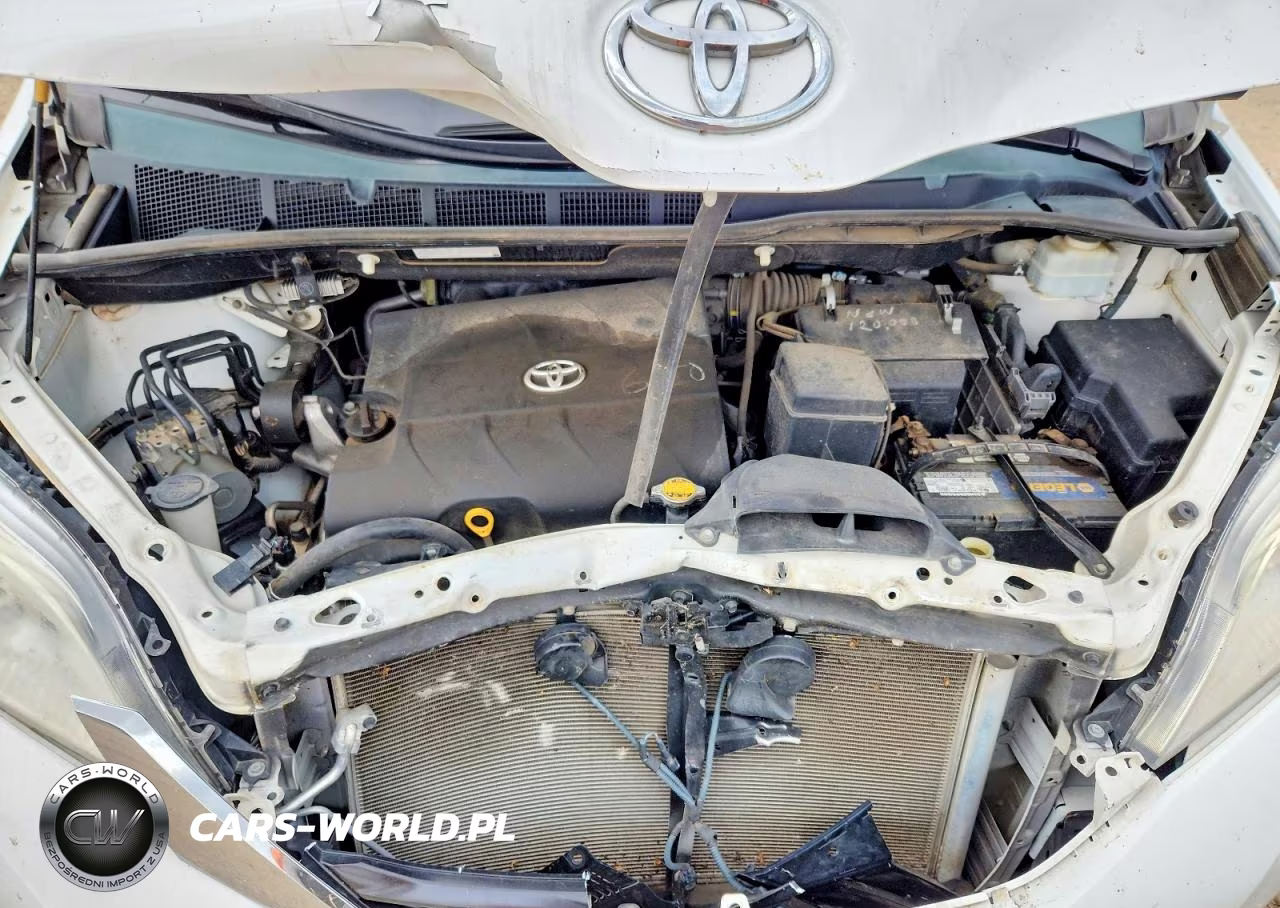 2012 Toyota Sienna Le VIN:5TDKK3DC5CS253096 - 12