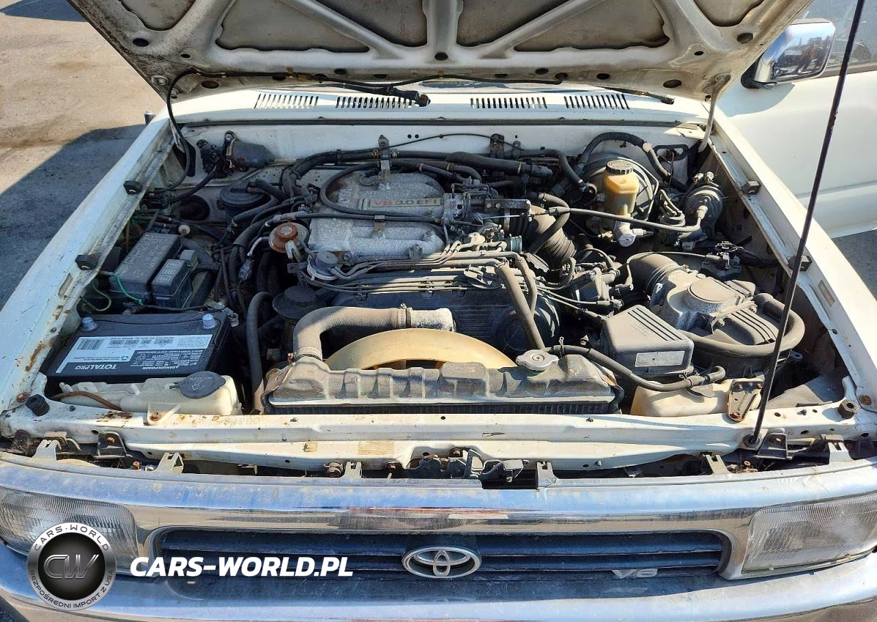 1995 Toyota 4Runner VIN:JT3VN39W1P0112692 - 12
