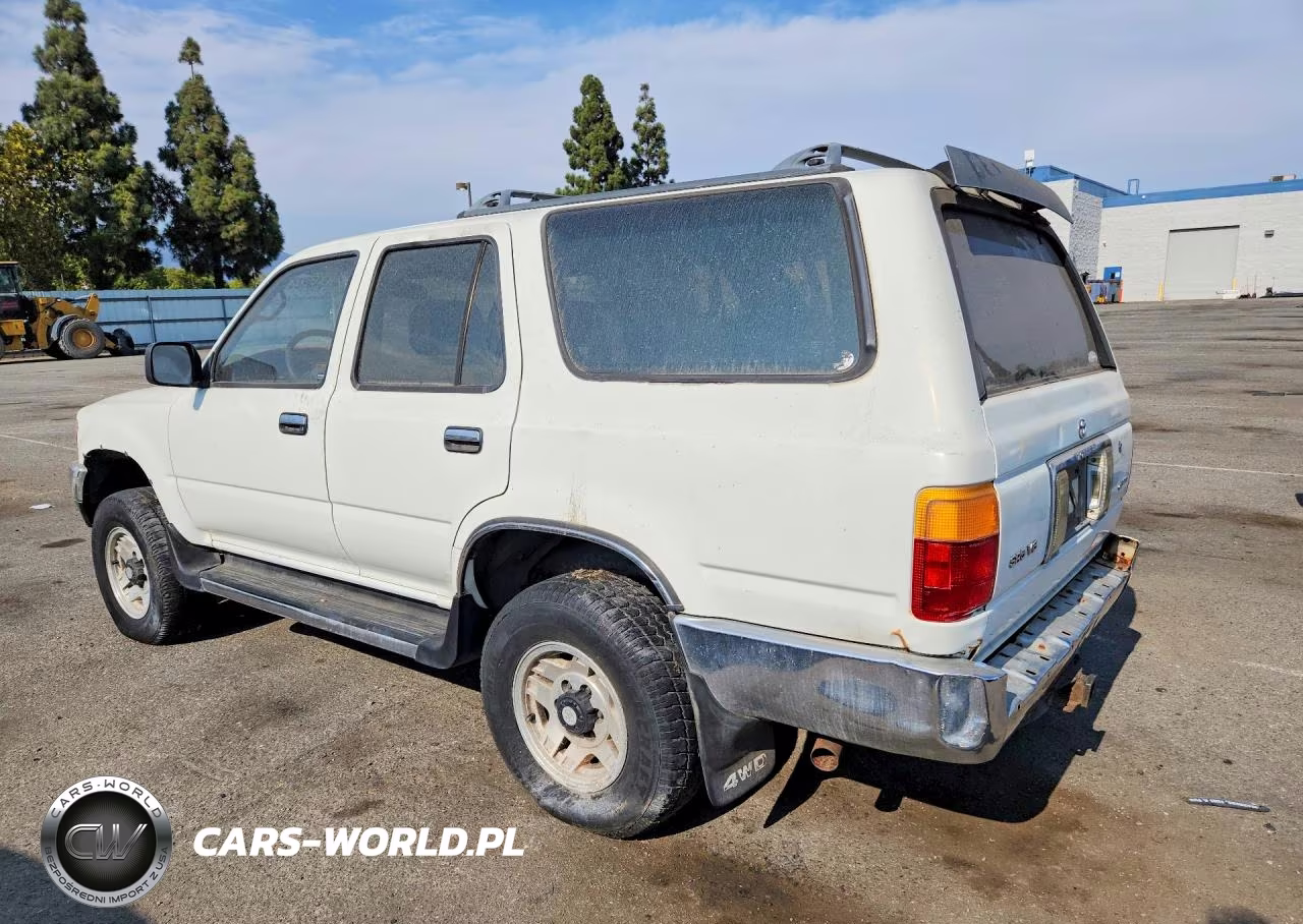 1995 Toyota 4Runner VIN:JT3VN39W1P0112692 - 2