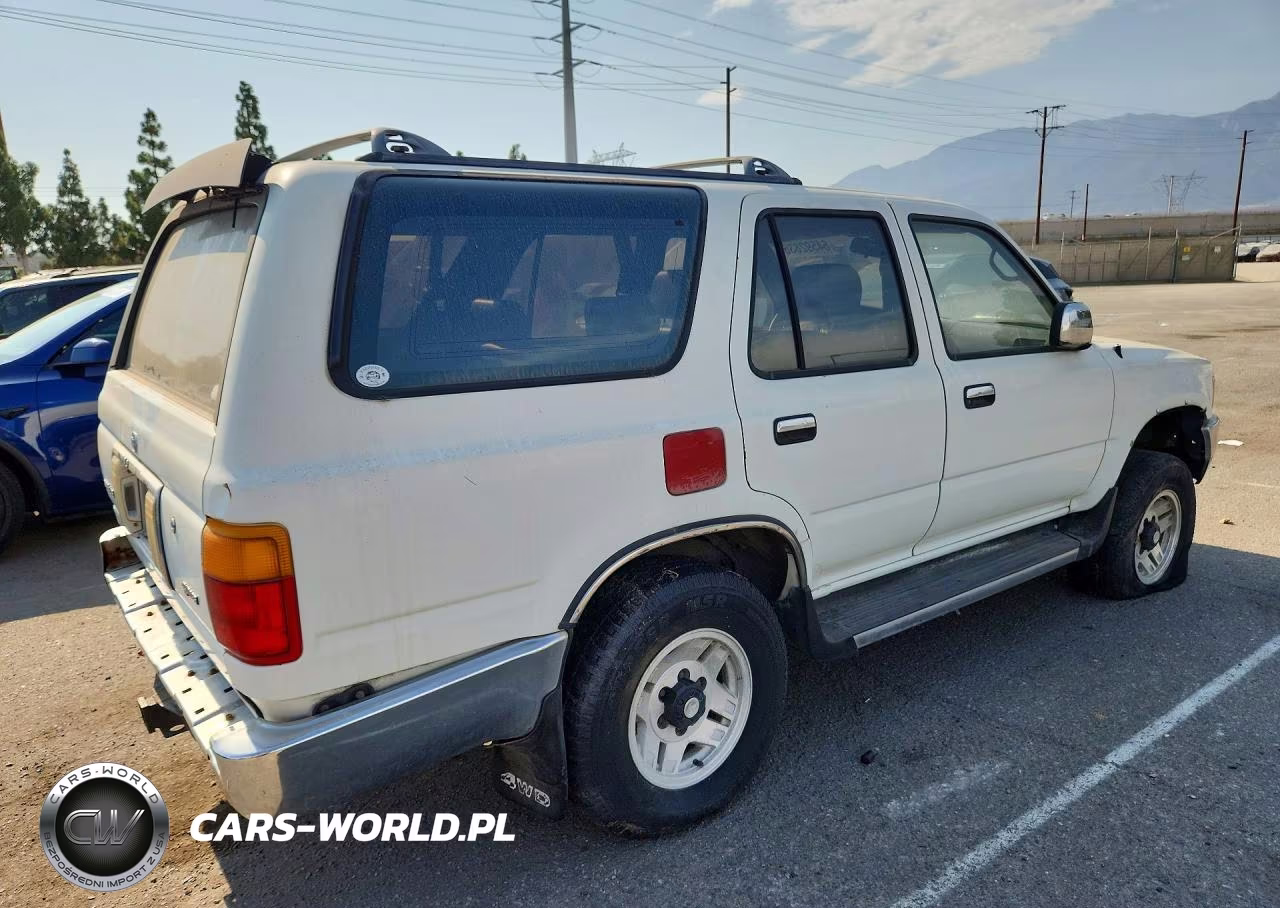 1995 Toyota 4Runner VIN:JT3VN39W1P0112692 - 3