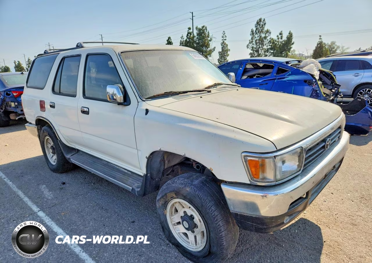 1995 Toyota 4Runner VIN:JT3VN39W1P0112692 - 4