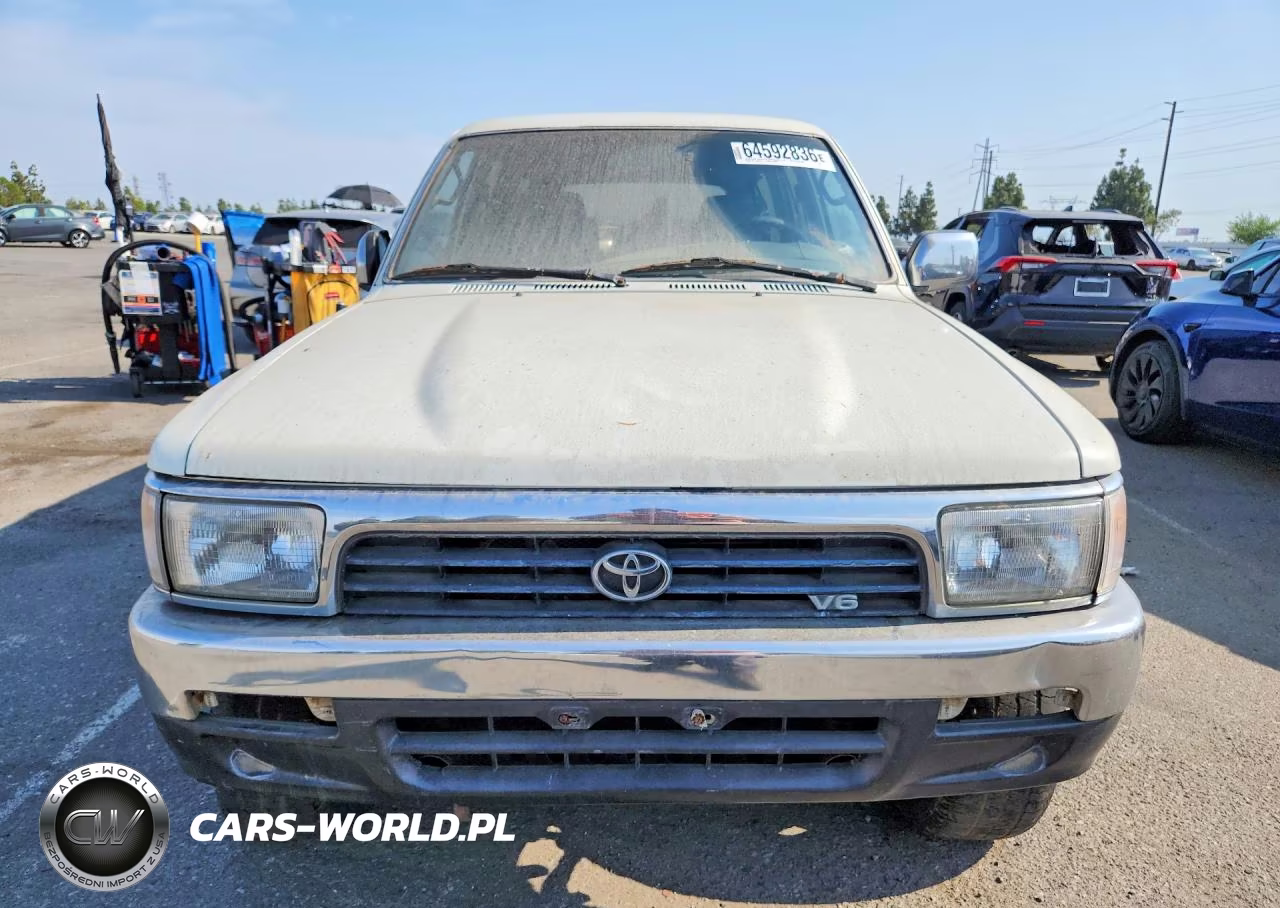 1995 Toyota 4Runner VIN:JT3VN39W1P0112692 - 5