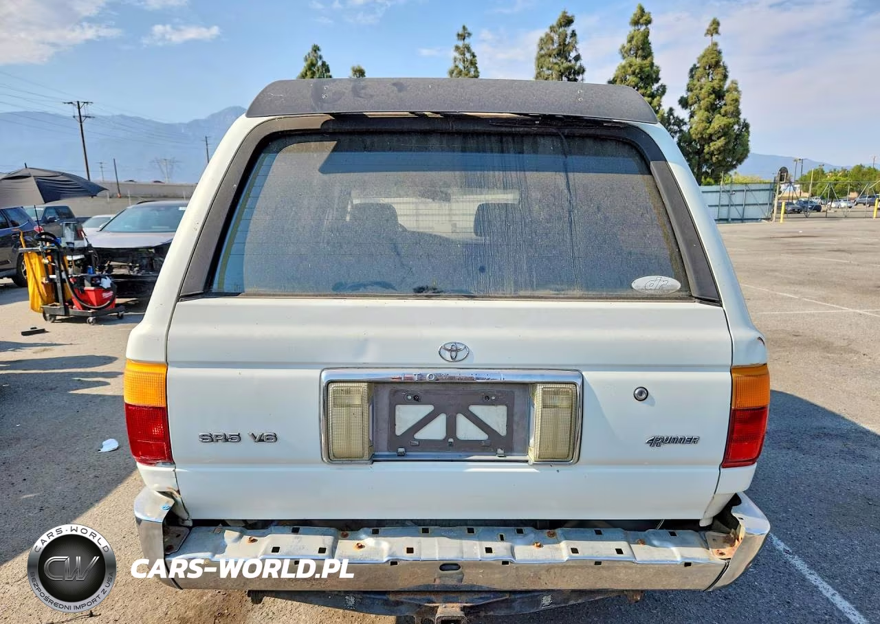 1995 Toyota 4Runner VIN:JT3VN39W1P0112692 - 6