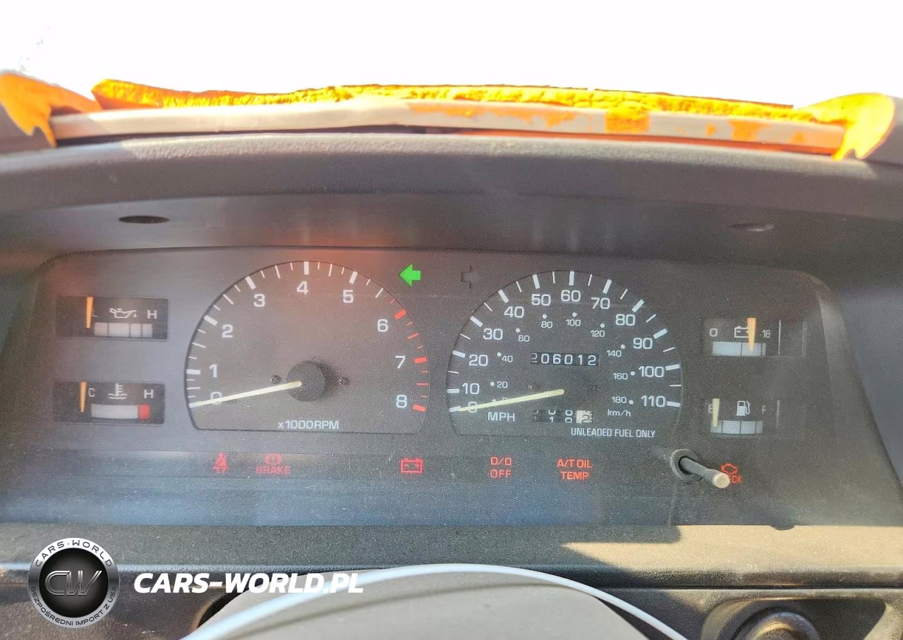 1995 Toyota 4Runner VIN:JT3VN39W1P0112692 - 9