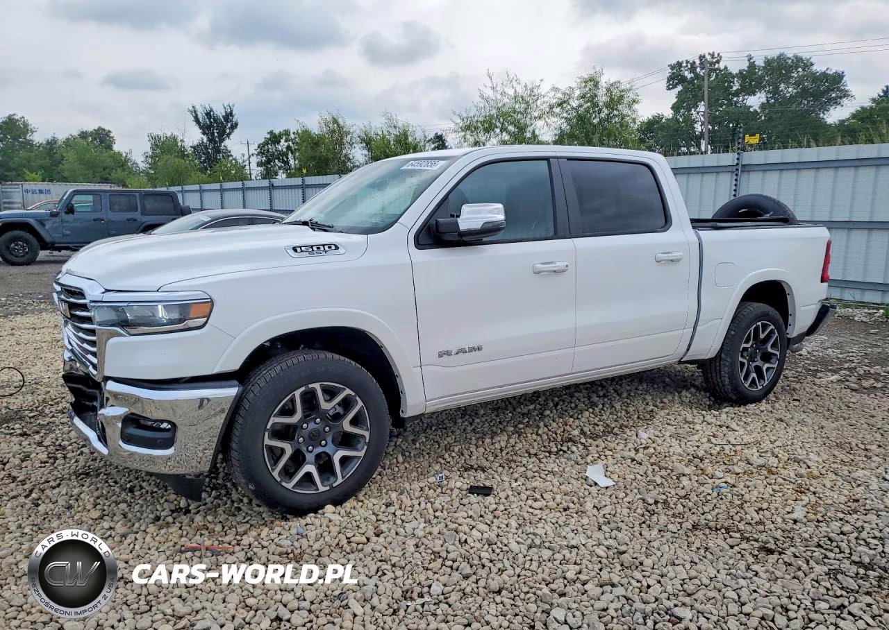 2025 Ram 1500 Laramie – zdjęcie 1 z 12
