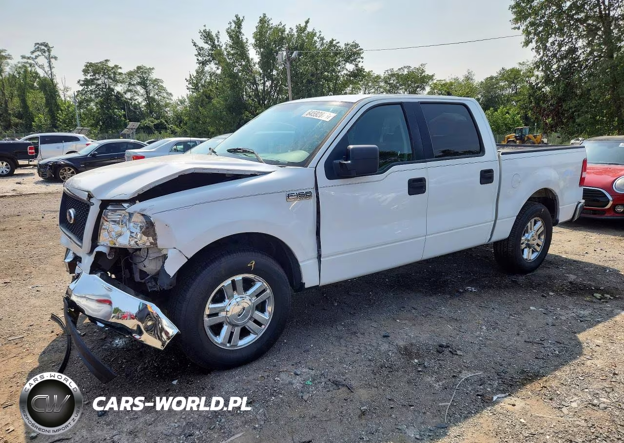 2006 Ford F150 Supercrew – zdjęcie 1 z 12