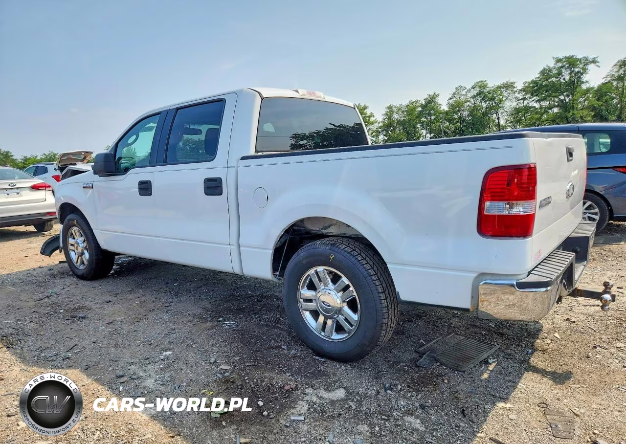2006 Ford F150 Supercrew VIN:1FTPW12566KC82279 - 2