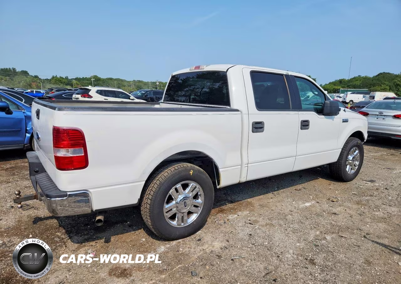 2006 Ford F150 Supercrew VIN:1FTPW12566KC82279 - 3