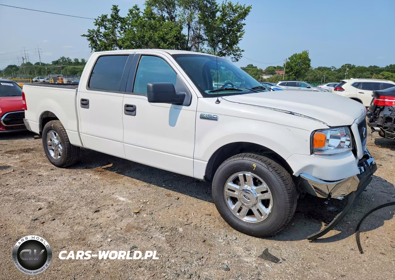 2006 Ford F150 Supercrew VIN:1FTPW12566KC82279 - 4