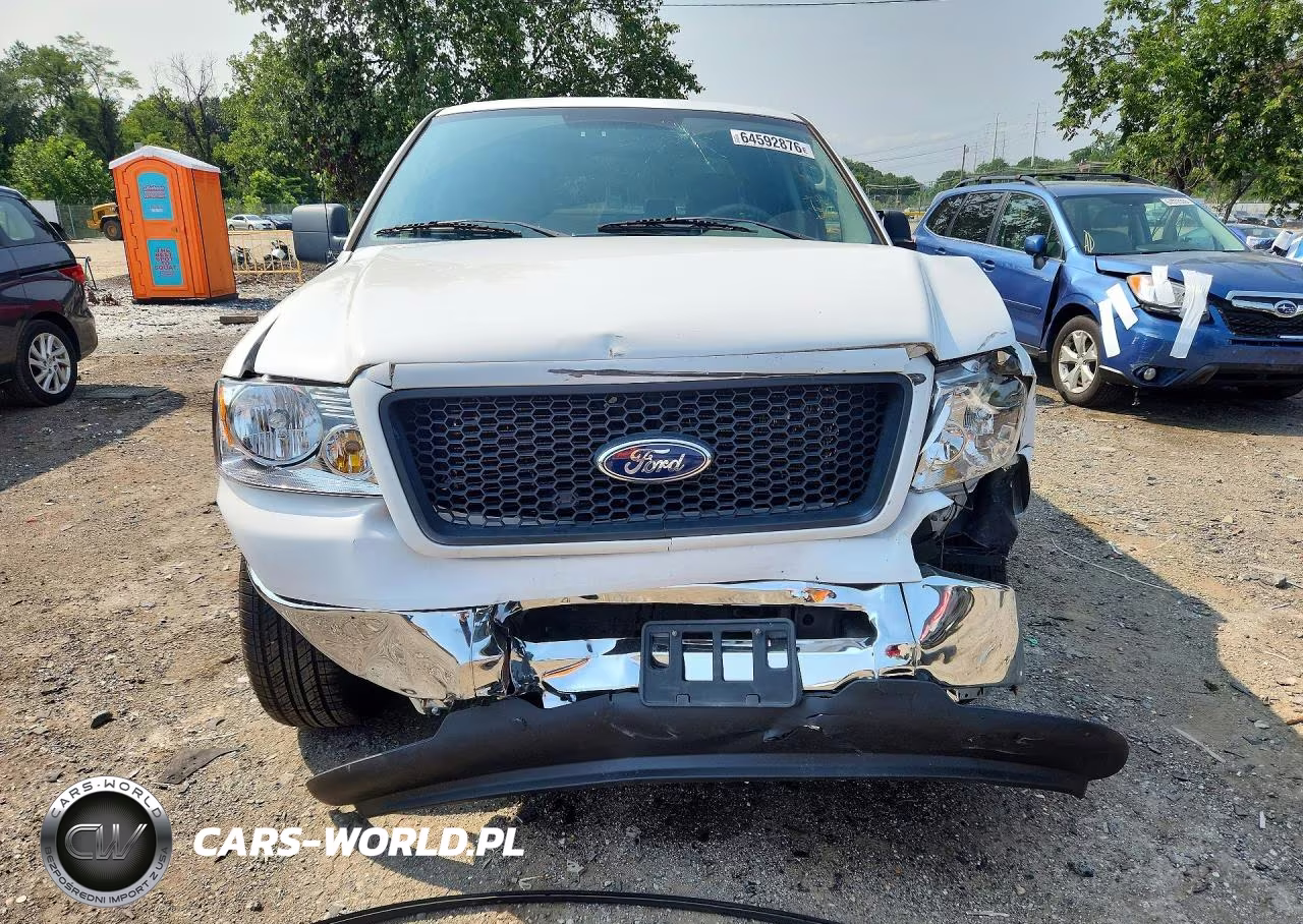 2006 Ford F150 Supercrew VIN:1FTPW12566KC82279 - 5