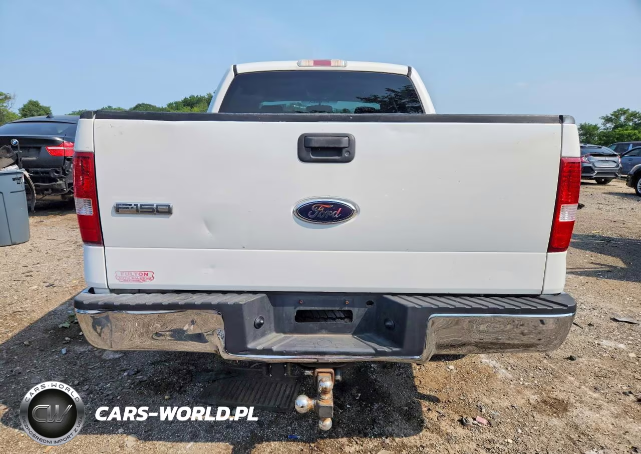 2006 Ford F150 Supercrew VIN:1FTPW12566KC82279 - 6