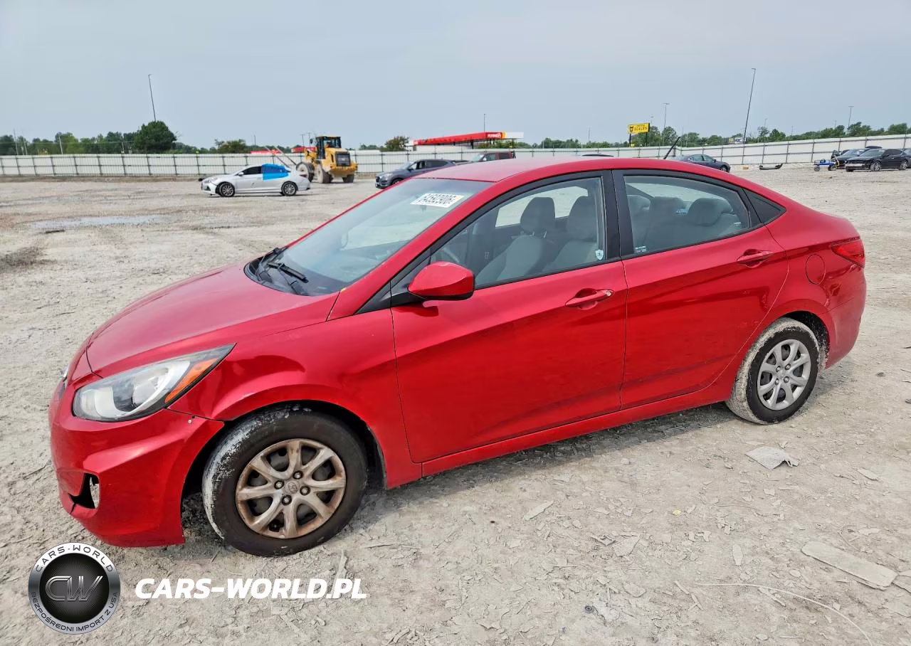 2014 Hyundai Accent Gls