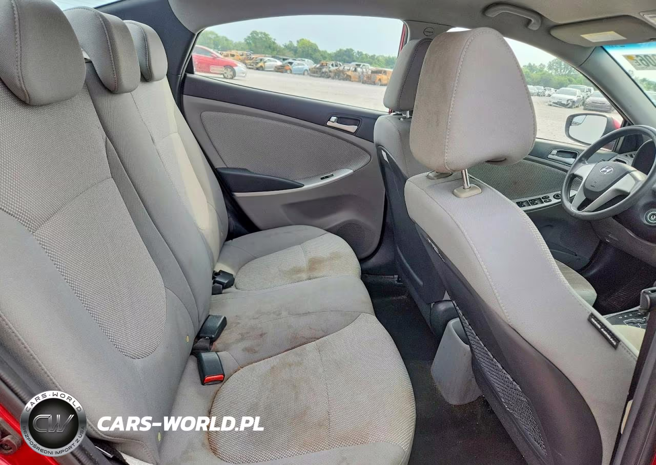 2014 Hyundai Accent Gls VIN:KMHCT4AE1EU753344 - 10