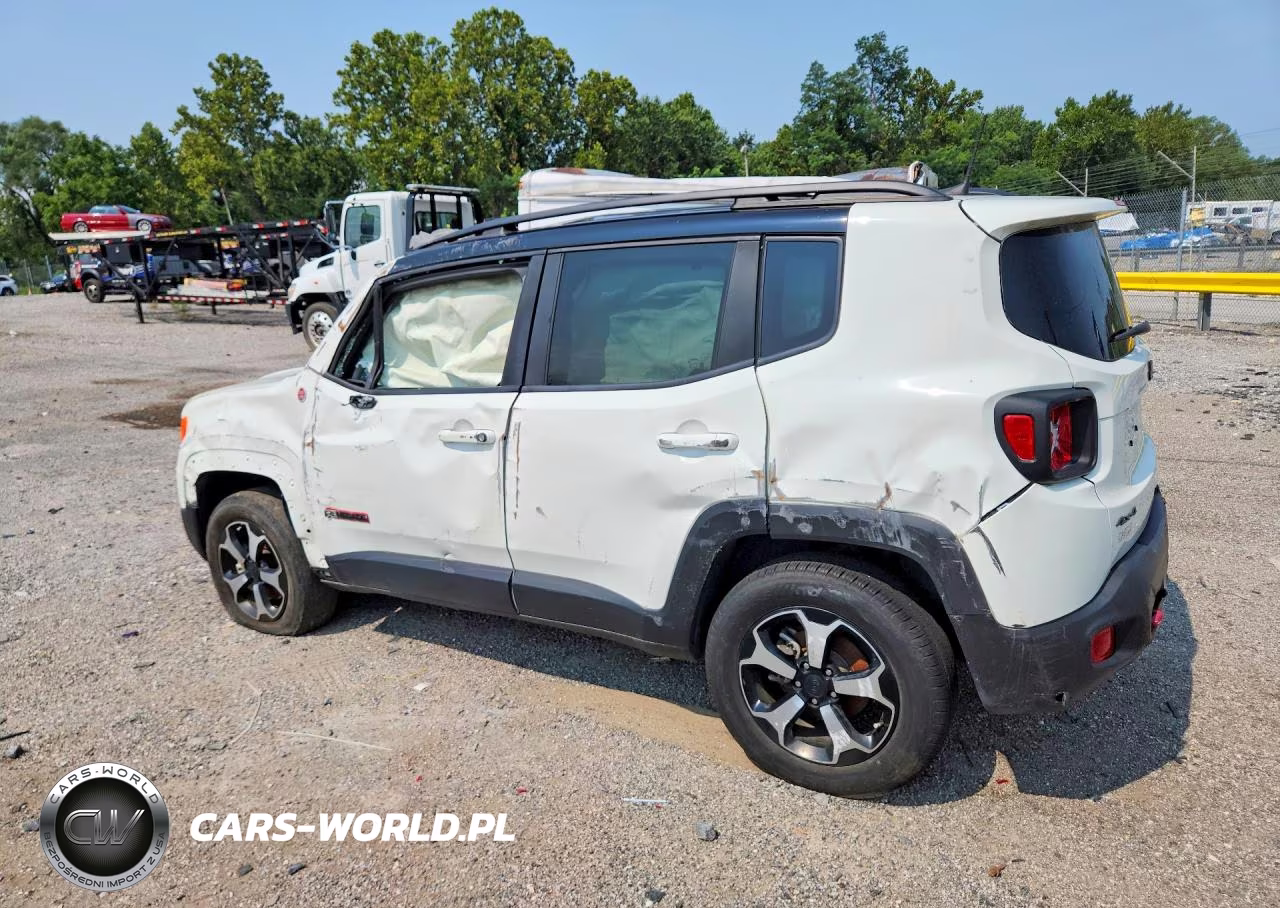 2022 Jeep Renegade Trailhawk 4X4 VIN:ZACNJDC1XNPN69967 - 2