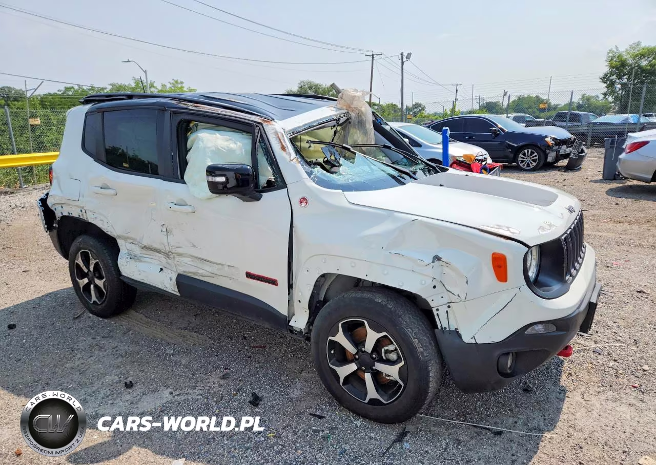 2022 Jeep Renegade Trailhawk 4X4 VIN:ZACNJDC1XNPN69967 - 4