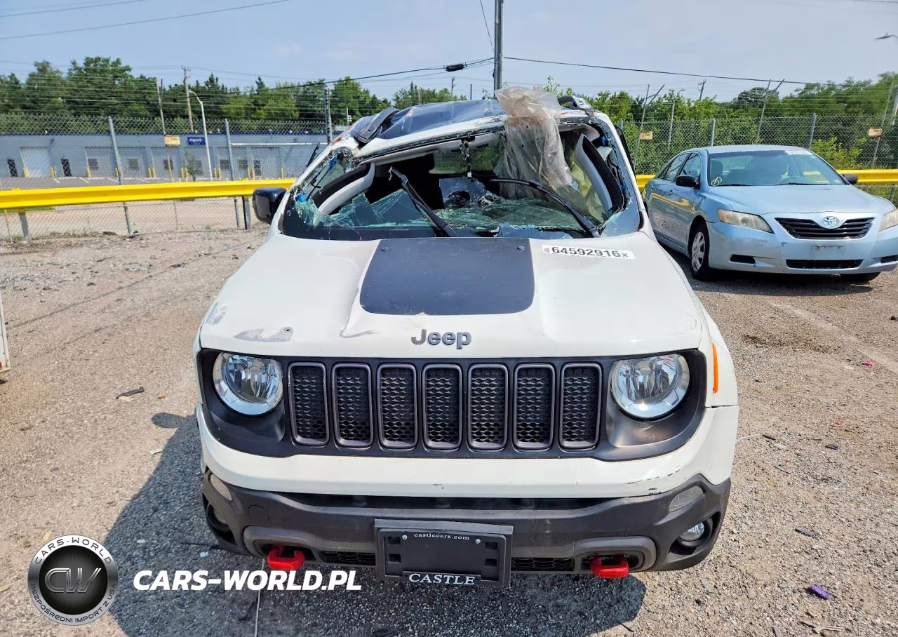 2022 Jeep Renegade Trailhawk 4X4 VIN:ZACNJDC1XNPN69967 - 5