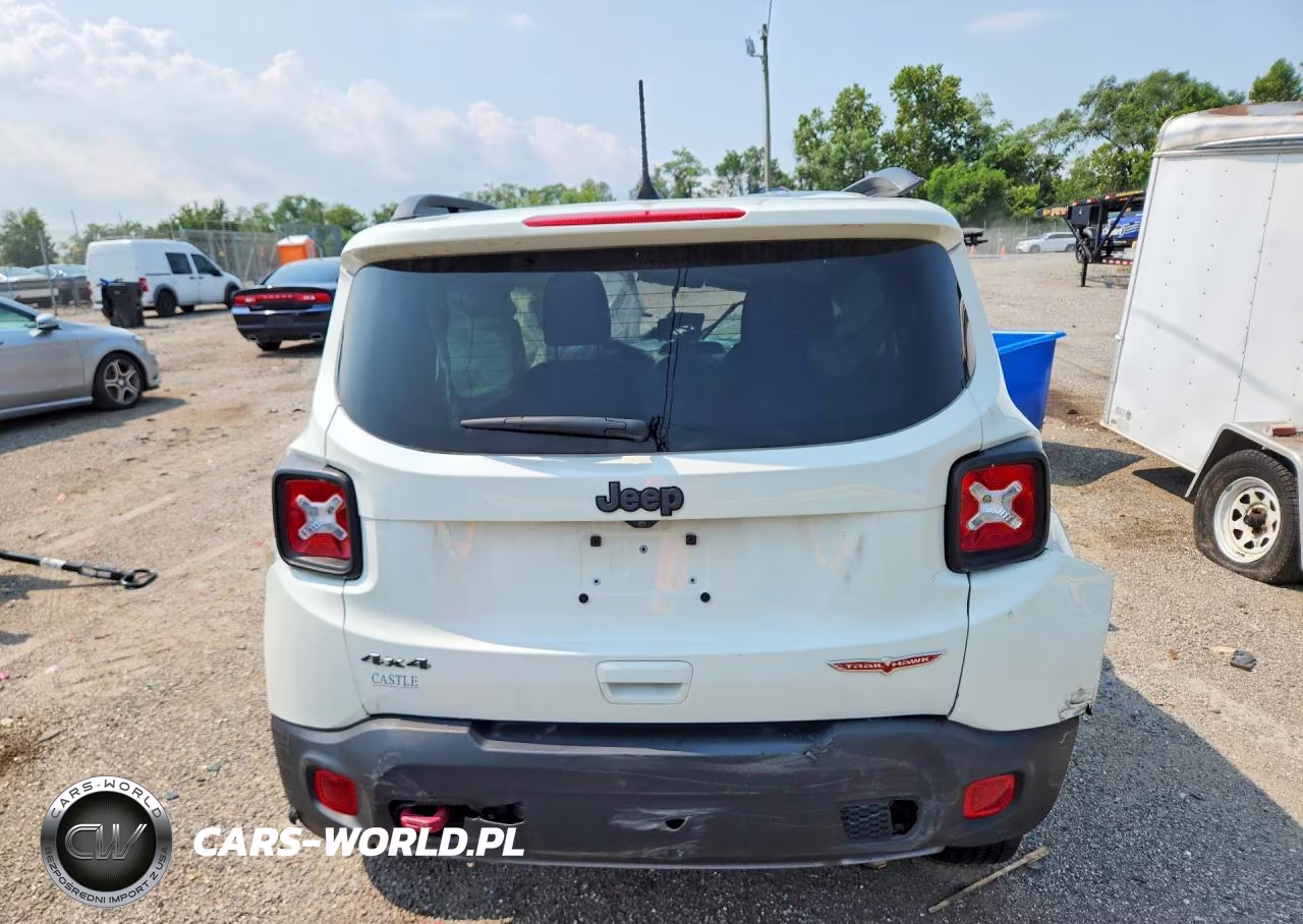 2022 Jeep Renegade Trailhawk 4X4 VIN:ZACNJDC1XNPN69967 - 6