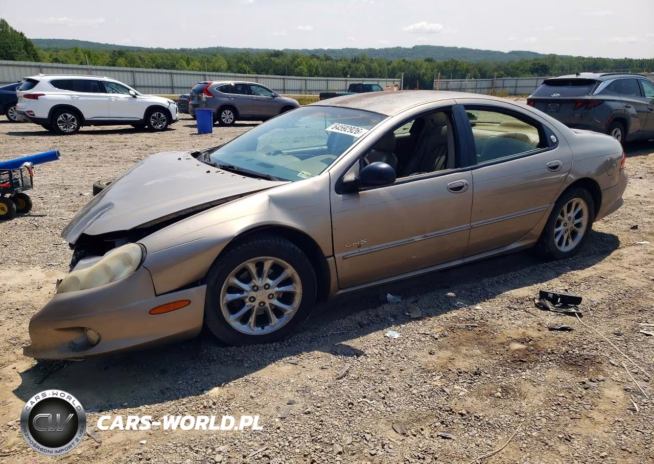 1999 Chrysler Lhs