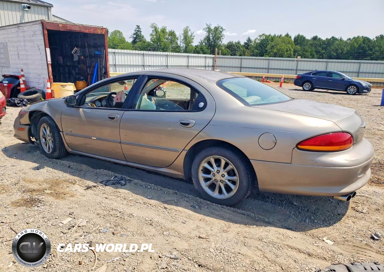 1999 Chrysler Lhs VIN:2C3HC56G7XH573371 - 2
