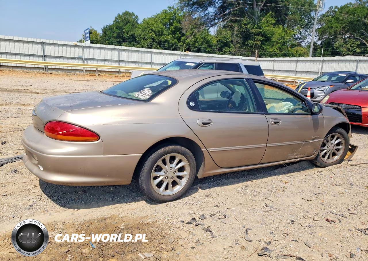 1999 Chrysler Lhs VIN:2C3HC56G7XH573371 - 3