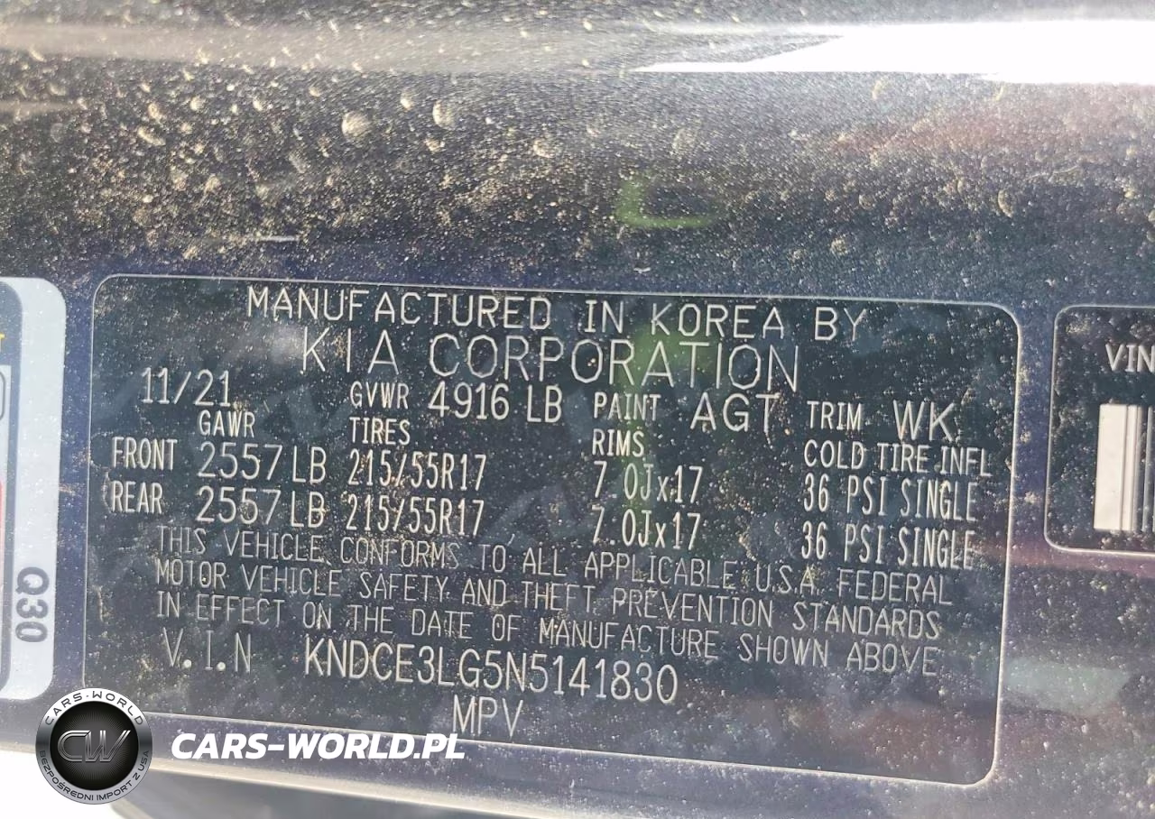 2022 Kia Niro Ex Premium VIN:KNDCE3LG5N5141830 - 13