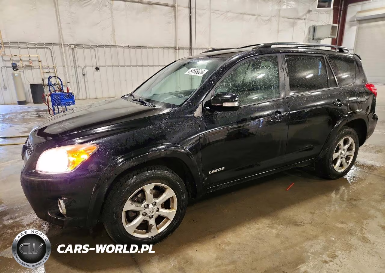 2009 Toyota Rav4 Limited