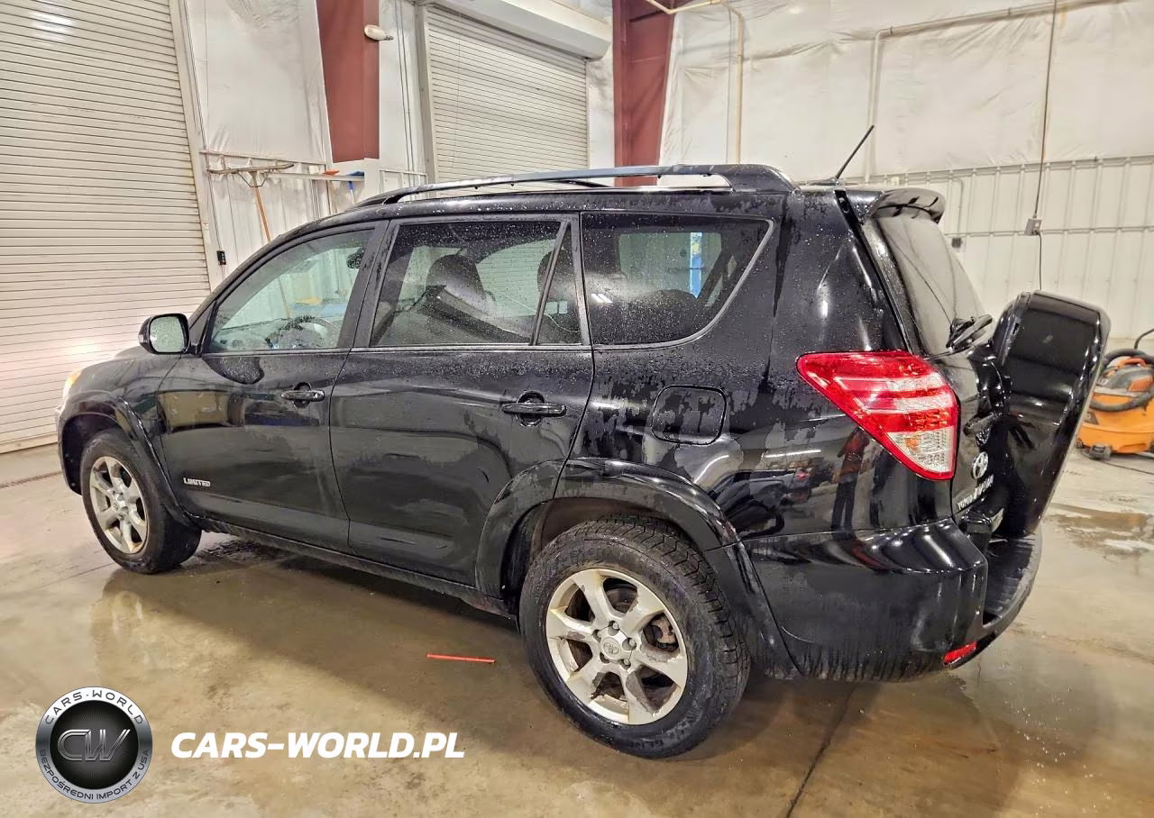2009 Toyota Rav4 Limited VIN:2T3BK31V59W012734 - 2
