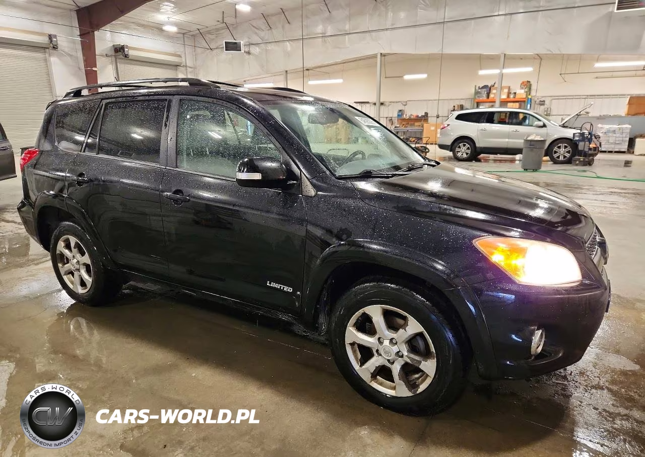 2009 Toyota Rav4 Limited VIN:2T3BK31V59W012734 - 4